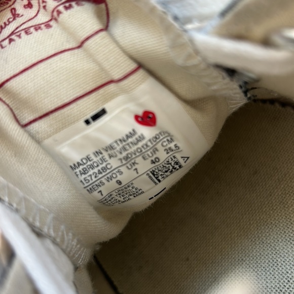 Comme Des Garçon Sneakers - Picture 10 of 11